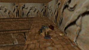 Tomb - Raider retro game