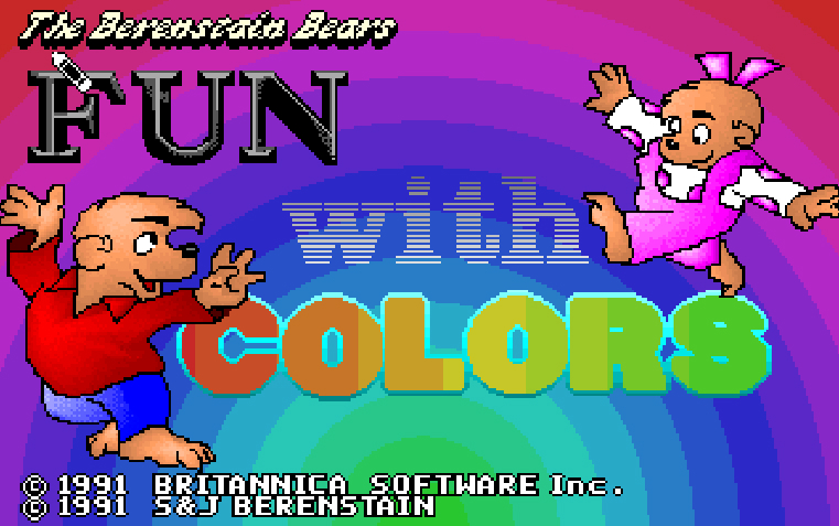 The Berenstain Bears: Fun With Colors